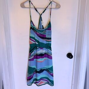 Roxy Multicolor Striped Dress